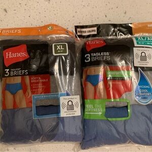 Hanes Men's Tagless Briefs - Assorted Colors